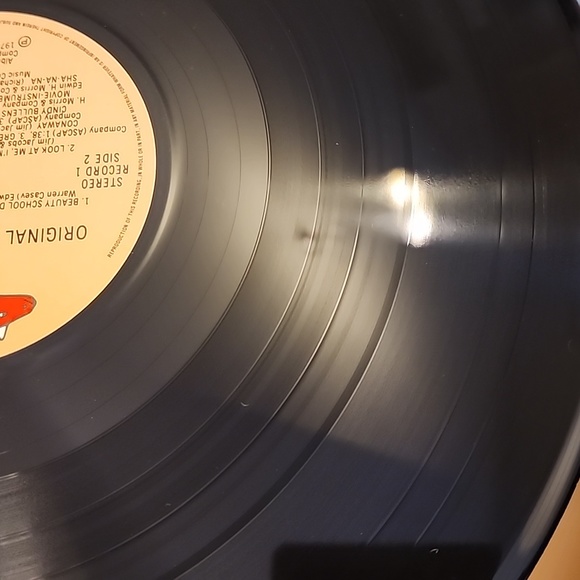 Vintage Grease gatefold 2 LP records soundtracks album - Picture 11 of 14